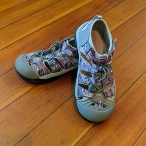 Girls Keen Waterproof Hiking sandal - size 1